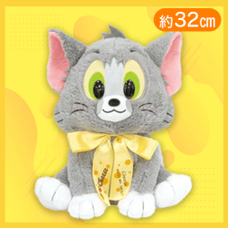 【トム】トムとジェリー キュートリボンBIGぬいぐるみ