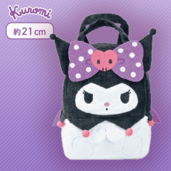 【クロミ】マイメロディ　クロミ　恋のキューピッドふわふわバッグ