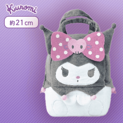【クロミ(パステル)】マイメロディ　クロミ　恋のキューピッドふわふわバッグ