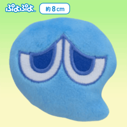 【あおぷよ】ぷよぷよ　マスコットバッジ