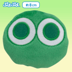 【みどりぷよ】ぷよぷよ　マスコットバッジ