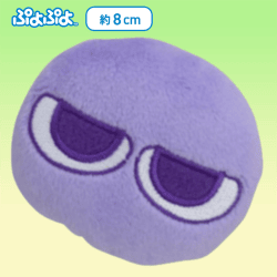 【むらさきぷよ】ぷよぷよ　マスコットバッジ