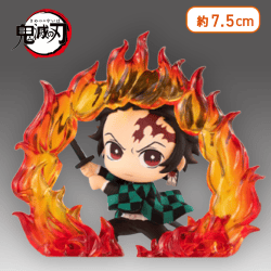 【炭治郎】鬼滅の刃 ほーるどフィギュアミニー竈門炭治郎・宇髄天元ー