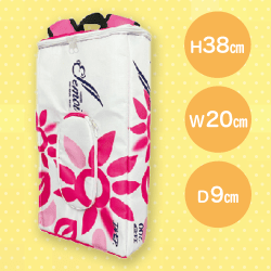 【ピンク】エルモアティシューBOXリュック