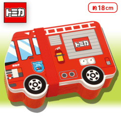 【はしご車】トミカ　ランチボックスvol.2