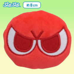 【あかぷよ】ぷよぷよ　マスコットバッジ