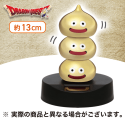 【ゴールデントーテム】ドラゴンクエスト　AM　ぐらぐらソーラーフィギュア　メタルブラザーズ＆ゴールデントーテム