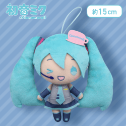 【ウインク】初音ミク×シナモロール ぬいぐるみ