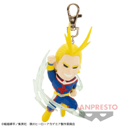【オールマイト】僕のヒーローアカデミア フィギュアキーホルダーvol.2