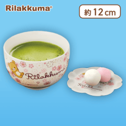 【ホワイト】リラックマ 桜リラックマ 茶器セット