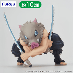 鬼滅の刃 ぬーどるストッパーフィギュアー嘴平伊之助ー