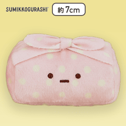 【ふろしき】すみっコぐらし すみっコ弁当 マスコットキーチェーン