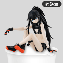BLACK ROCK SHOOTER ぬーどるストッパーフィギュア