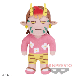 【地獄さん】ちみも いろんなちみもぬいぐるみ〜地獄さん・うめぼし・ちびトラ〜