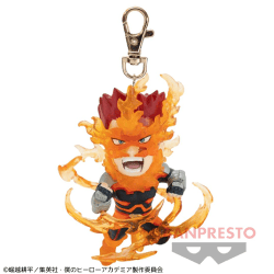 【エンデヴァー 】僕のヒーローアカデミア フィギュアキーホルダーvol.2
