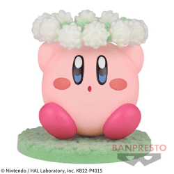 【シロツメクサ】星のカービィ Fluffy Puffy MINE〜カービィたちの花あそび〜