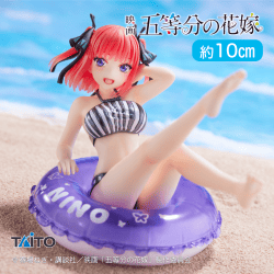 映画 五等分の花嫁　Aqua Float Girlsフィギュア　中野二乃