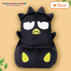 【バッドばつ丸】サンリオキャラクターズ ぬいぐるみスマホスタンド２