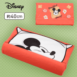 【レッド】ミッキーマウスプレミアム低反発まくら