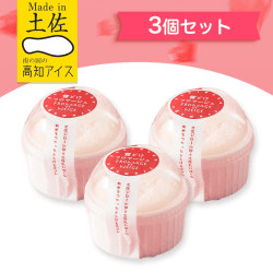 【3個セット】雪どけフロマージュ