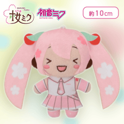 【桜ミク（笑顔）】初音ミクシリーズモアプラスマスコット“桜ミク”2023