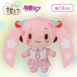 【桜ミク】初音ミクシリーズモアプラスマスコット“桜ミク”2023