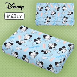 【ブルー】ミッキーマウスプレミアム低反発まくら