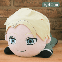 【単品配送不可】「SPY×FAMILY」　寝そべりメガジャンボぬいぐるみ（ロイド・フォージャー）