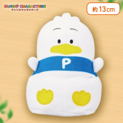 【あひるのペックル】サンリオキャラクターズ ぬいぐるみスマホスタンド２