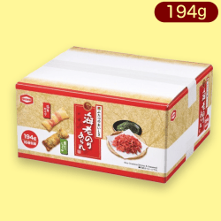 化粧箱　194g　海老のりあられ※賞味期限:2023/6/28
