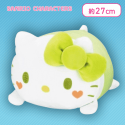 【ハローキティ】サンリオキャラクターズ ビタミンカラーもっちりリラックスドールBIGタイプ