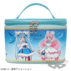 【ブルー】ひろがるスカイ!プリキュア バニティバッグ