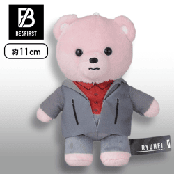 【RYUHEI】BE:FIRST　ANIMAL COORDYモアプラスマスコット〜Gifted.〜”SOTA＆SHUNTO＆MANATO＆RYUHEI”