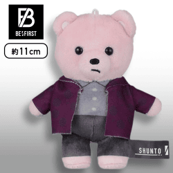 【SHUNTO】BE:FIRST　ANIMAL COORDYモアプラスマスコット〜Gifted.〜”SOTA＆SHUNTO＆MANATO＆RYUHEI”