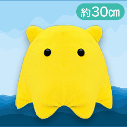 【イエロー】もちっとキュートBIGめんだこ2