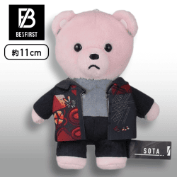 【SOTA】BE:FIRST　ANIMAL COORDYモアプラスマスコット〜Gifted.〜”SOTA＆SHUNTO＆MANATO＆RYUHEI”