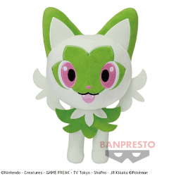 【ニャオハ】ポケットモンスター でっかいぬいぐるみ〜ニャオハ・ホゲータ・クワッス〜