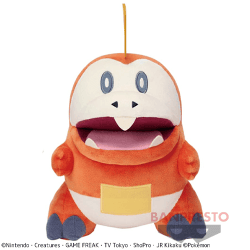 【ホゲータ】ポケットモンスター でっかいぬいぐるみ〜ニャオハ・ホゲータ・クワッス〜