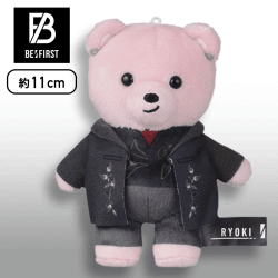 【単品配送不可】【RYOKI】BE:FIRST　ANIMAL COORDYモアプラスマスコット〜Gifted.〜”JUNON＆RYOKI＆LEO”