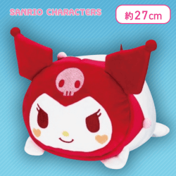 【クロミ】サンリオキャラクターズ ビタミンカラーもっちりリラックスドールBIGタイプ