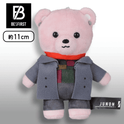 【単品配送不可】【JUNON】BE:FIRST　ANIMAL COORDYモアプラスマスコット〜Gifted.〜”JUNON＆RYOKI＆LEO”