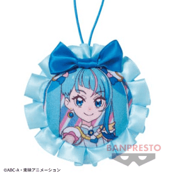【キュアスカイ（青リボン）】ひろがるスカイ！プリキュア スイングフリルチャーム