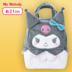 【クロミ】マイメロディ おそろのリボンふわふわバッグ