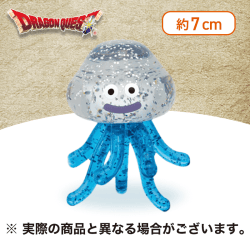 【しびれくらげ】ドラゴンクエスト　AM ビッグクリアフィギュア 〜キラキララメバージョン〜 ホイミスライム