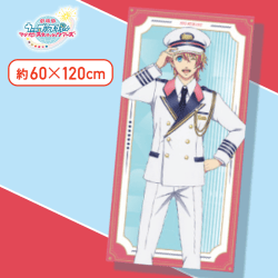 【来栖翔（ピンク）】劇場版 うたの☆プリンスさまっ♪ マジLOVEスターリッシュツアーズ バスタオル2