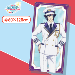 【一ノ瀬トキヤ（パープル）】劇場版 うたの☆プリンスさまっ♪ マジLOVEスターリッシュツアーズ バスタオル2