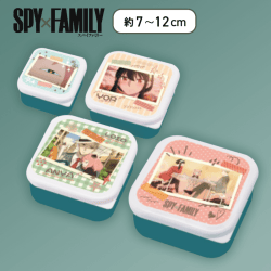 【グリーン】SPY×FAMILY ランチケースセット