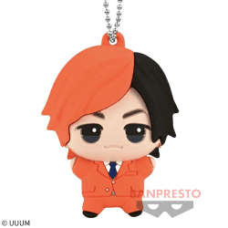 【てつや】東海オンエア ちびぐるみラバーマスコットキーホルダー