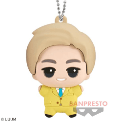 【しばゆー】東海オンエア ちびぐるみラバーマスコットキーホルダー