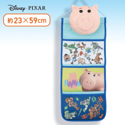 【ハム】トイ・ストーリープレミアムウォールポケット　“ハム＆ロッツォ”